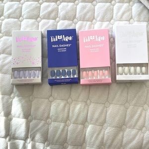 4 sets of fake nails from Red Aspen